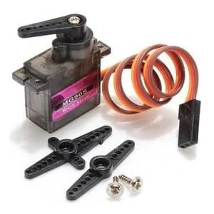 MG90S Mikro Servo Motor - 2.2 kg Tork