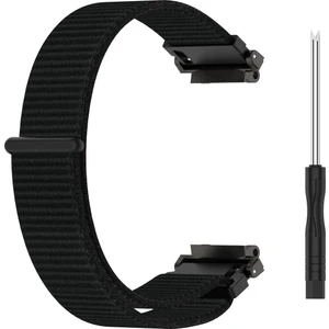 Amazfit T-Rex 2 Uyumlu Spor Kumaş Cırtlı Kordon Kayış