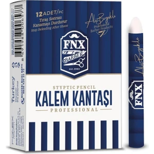 Barber Ali Bıyıklı Kalem Kan Taşı 12'li Paket
