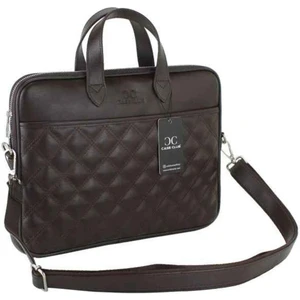 1417 Slim Laptop Evrak Çantası Kapiton 13,3'' 14'' Inç Omuz Askılı Macbook Air Pro Uyumlu