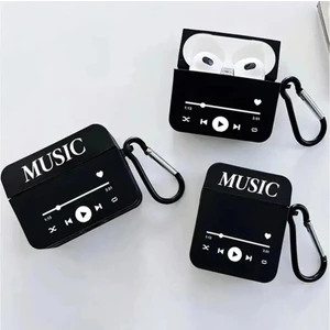 Airpods Pro 2. Nesil Sevimli Karışık Figürlü Silikon Kılıf