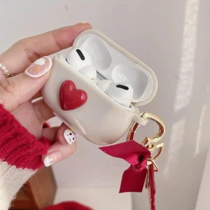 Airpods Pro 2. Nesil Sevimli Karışık Figürlü Silikon Kılıf