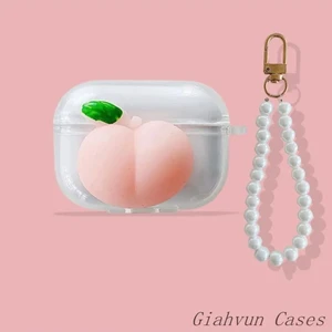 Airpods Pro 2. Nesil Sevimli Karışık Figürlü Silikon Kılıf