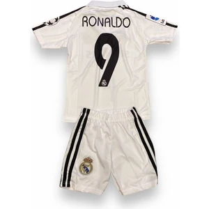 North Stand Nostaljik Real Madrid Ronaldo Nazario Fenomen Ronaldo Çocuk Forması