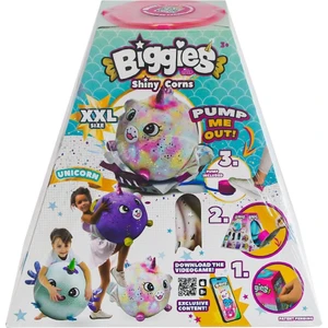 72292 Peluş Biggies Shinycorns Rainbow Unicorn Size Xxl