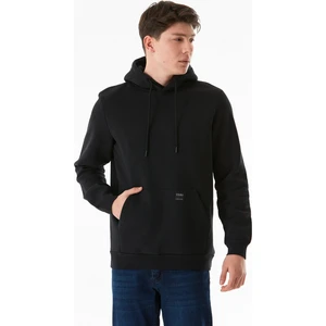 3 Iplik Basic Kanguru Cepli Kapüşonlu Sweatshirt Hoodie