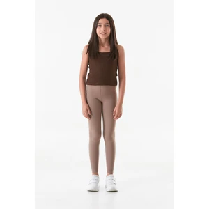 Beli Lastikli Kız Çocuk Tayt