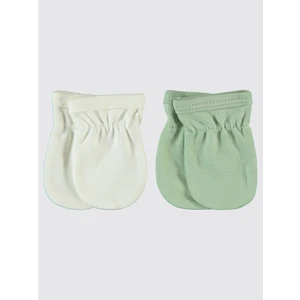 Civil Baby Bebek 2'li Eldiven Yeşil