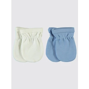 Civil Baby Bebek 2'li Eldiven Mavi