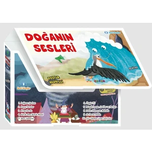 Doğanın Sesleri 10'lu Hikaye Seti 2024 (Sınıf: 4)