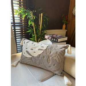 En Gözde Home Punch Nakışlı Dikdörtgen Kırlent Kılıfı