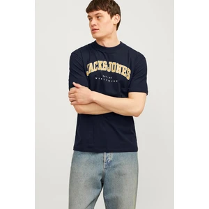 Jack & Jones Erkek Jjecaleb Varsity Tişört 12257579 12257579018