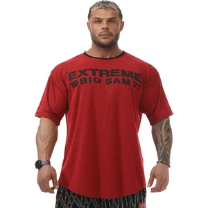 Oversize Pamuklu Spor T-Shirt Bgsm 3330