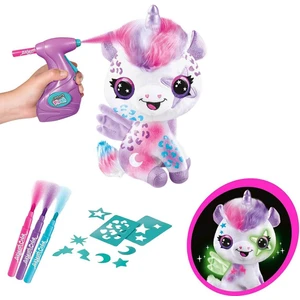Airbrush Peluş Karanlıkta Parlayan Sihirli Unicorn