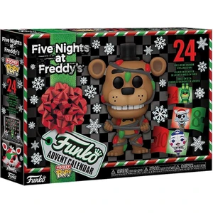 Pop! Noel Advent Takvimi: Freddy's 2024'TE Beş Gece, 24 Pocket Pop! Vinil Plastik Figürler (Yurt Dışından)