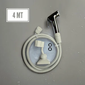 Nalbur Bakkal Tekne ve Karavan Duş Hortumu Seti 4 mt Dış Duş Başlığı ve Duş Hortumu