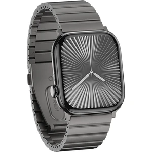 Watch 10 46MM Uyumlu Kordon Benks Aero Titan Serisi Titanyum Metal Strap