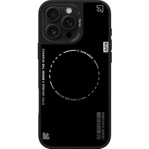 iPhone 16 Pro Max Uyumlu Kılıf Magsafe Özellikli Benks Dynamic Basis Kapak Siyah