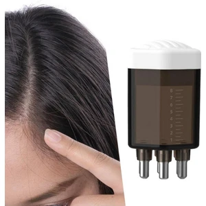 Saç Bakım Yağı Uygulama Cihazı- Masaj Yöntemi ile Saç Köklerine Bakım Yağı - Serumu Uygulama 8ml Mini