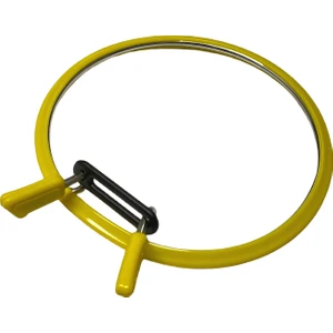 Metal Kasnak Yaylı Mandallı Nakış Kasnağı 12,6 cm