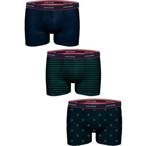 John Frank Erkek 3'lü Boxer Jf3Bnsb02