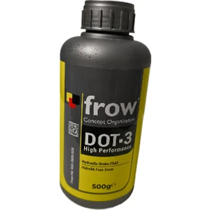 Dot 3 Hidrolik Fren Yağı 500 ml