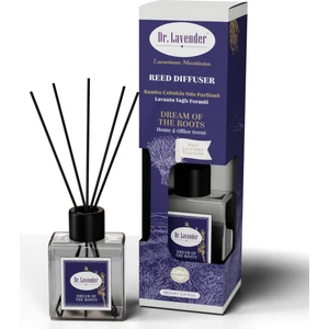 Gallipoli Lavender Doğal Lavanta Yağlı Bambu Çubuklu Oda Ortam Kokusu 100 ml