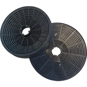 Teka Tvt 60.1 Beyaz Duvar Tipi Davlumbaz Karbon Filtre 17,3cm-15,6cm 2 Li Takım