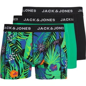 Jack & Jones Jacflower Mix Trunks 3 Pack Erkek Boxer