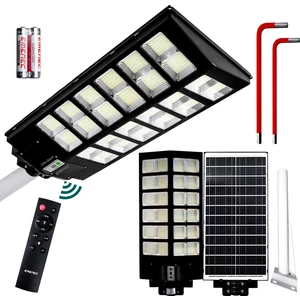 1500W Güneş Enerjili LED Aydınlatma | Solar Aydınlatma | Solar Lamba | Solar Bahçe Armatür