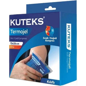 Termojel Sıcak & Soğuk Kompres 13CM x 26CM - Kılıflı