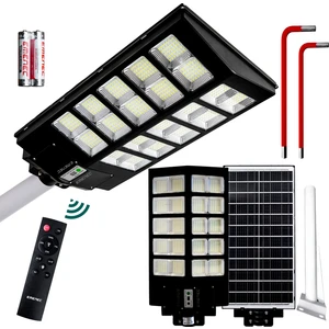 1200W Güneş Enerjili LED Aydınlatma | Solar Aydınlatma | Solar Lamba | Solar Bahçe Armatür