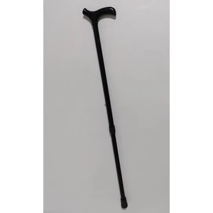 Baston sarayı Siyah Renk Boy Ayarlı Metal Baston