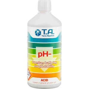 Terra Aquatica Organic Ph Down 500 ml Bitki Ph Düşürücü