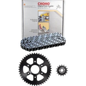 Bajaj Dominar D 400-UG Uyumlu Zincir Dişli Set-O.ringli ZINCIR-15T.45T