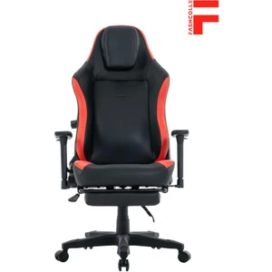 Globe Pro Black-Red Oyuncu Koltuğu
