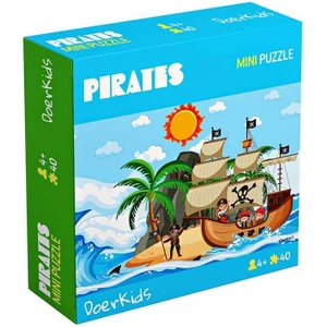 Doerkids Korsanlar Mini Puzzle