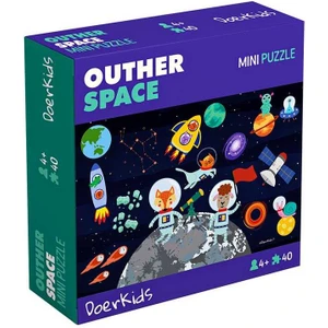Doerkids Uzay Boşluğu Mini Puzzle