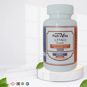 Çinko ve Bakır 60 Kapsül