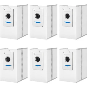 Ecovacs Deebot X5 Pro X5 Omni X2 Omni Için 6 Adet Toz Torbası (Yurt Dışından)