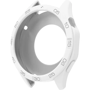 Huawei Watch Gt 4 46MM Koruyucu Kasa, Kadran Plakalı Anti-Çizik Silikon Kapağı (Yurt Dışından)