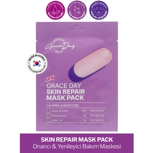 Hassas Ciltler Için Bariyer Onarıcı Kağıt Maske Grace Day Skin Repair Mask Pack