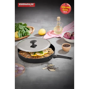 Fish Master 32 cm Kapaklı Balık Tavası