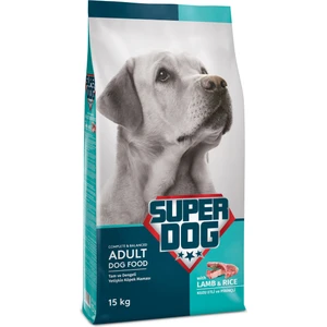 Super Dog Kuzu Etli Yetişkin Köpek Maması 15 kg