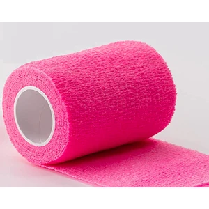 Kendine Yapışan Bandaj 10 cm x 4,5 M Koban Bandaj Pembe