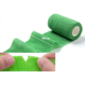 Kendine Yapışan Bandaj 10 cm x 4,5 M Koban Bandaj Yeşil