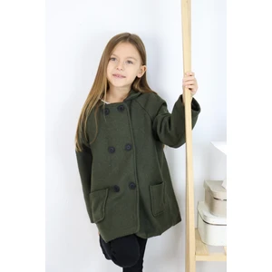 Reglan Kol Unisex Kaşe Kaban