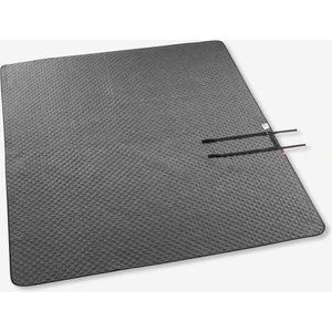 Quechua Piknik / Kamp Örtüsü - 210 X 170 cm - XL Boy - Gri