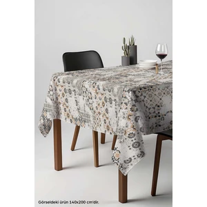 Riva İstanbul Vintage Etnik Desenli Masa Örtüsü, Sofra Bezi, Piknik Örtüsü