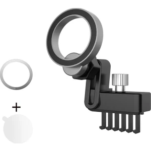 Tesla Hava Çıkışı Için Uygun Manyetik Cep Telefonu Tutucusu Model3/y Özel Magsafe Tutucu Araç Tutucusu (Yurt Dışından)